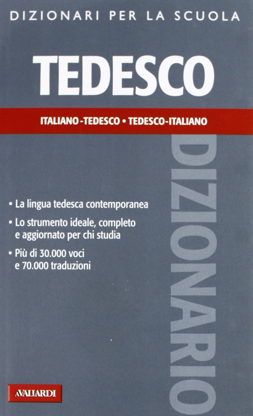DIZIONARIO TEDESCO