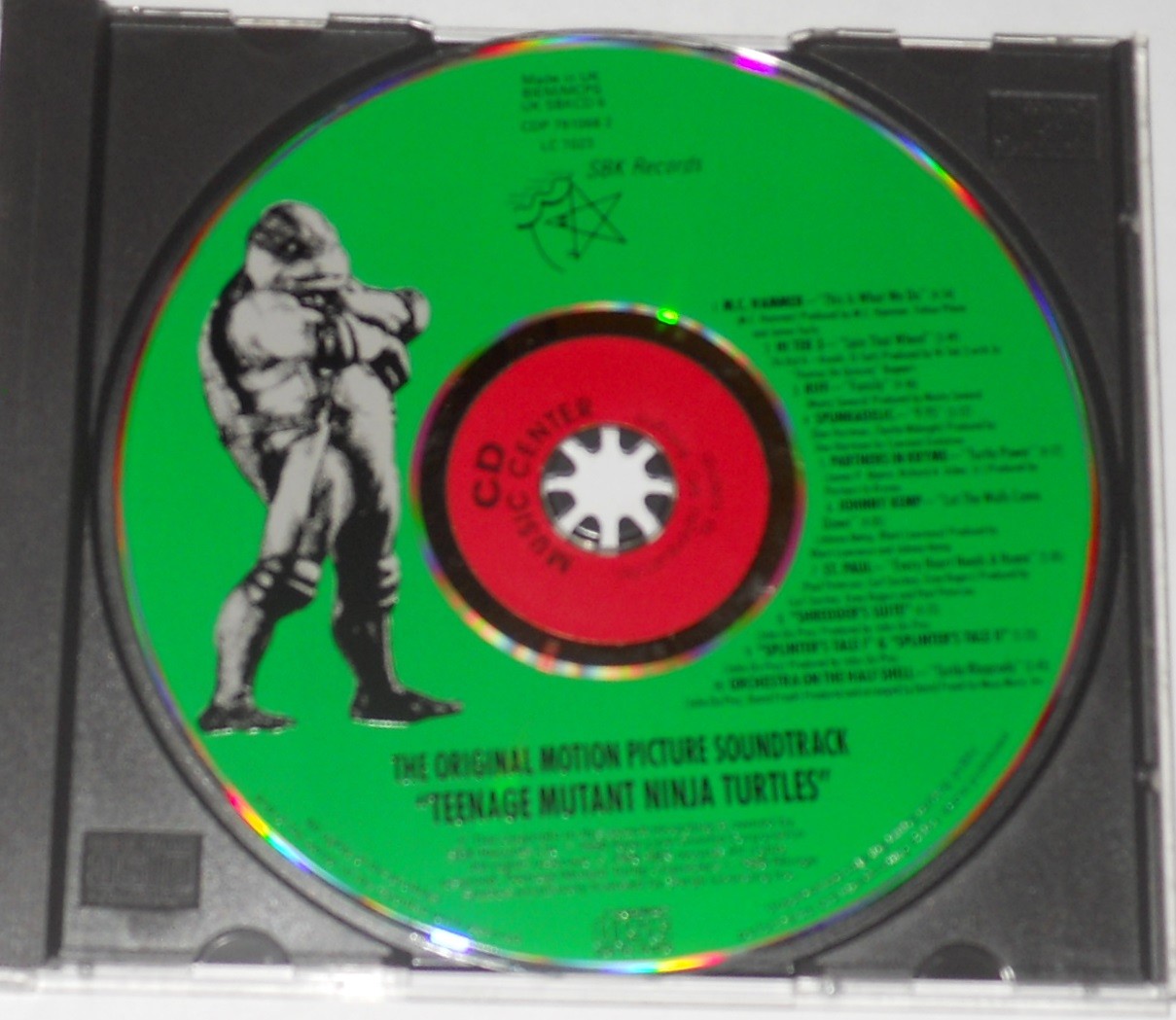 Teenage Mutant Ninja Turtles Soundtrack 