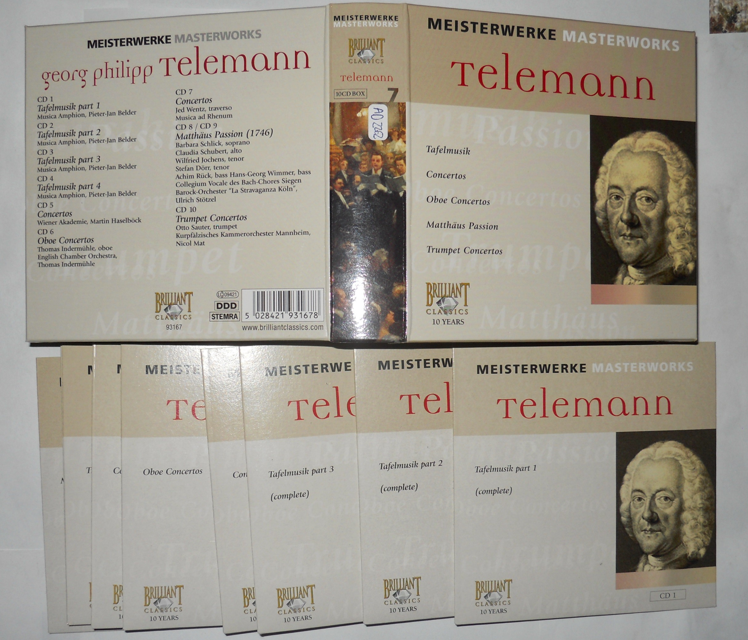 Masterworks Series: Telemann 