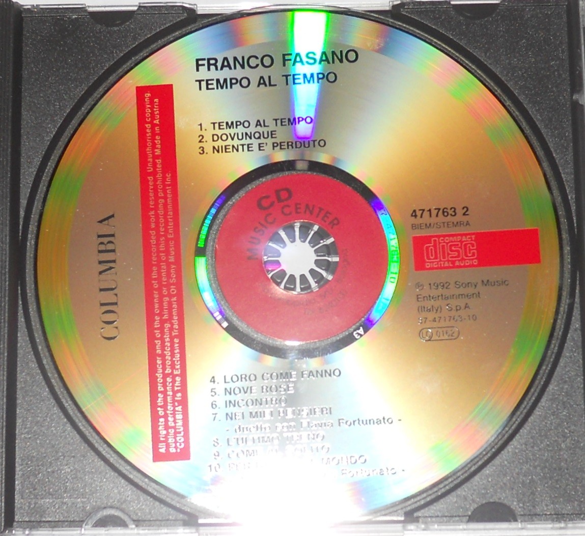 Franco Fasano - Tempo al tempo