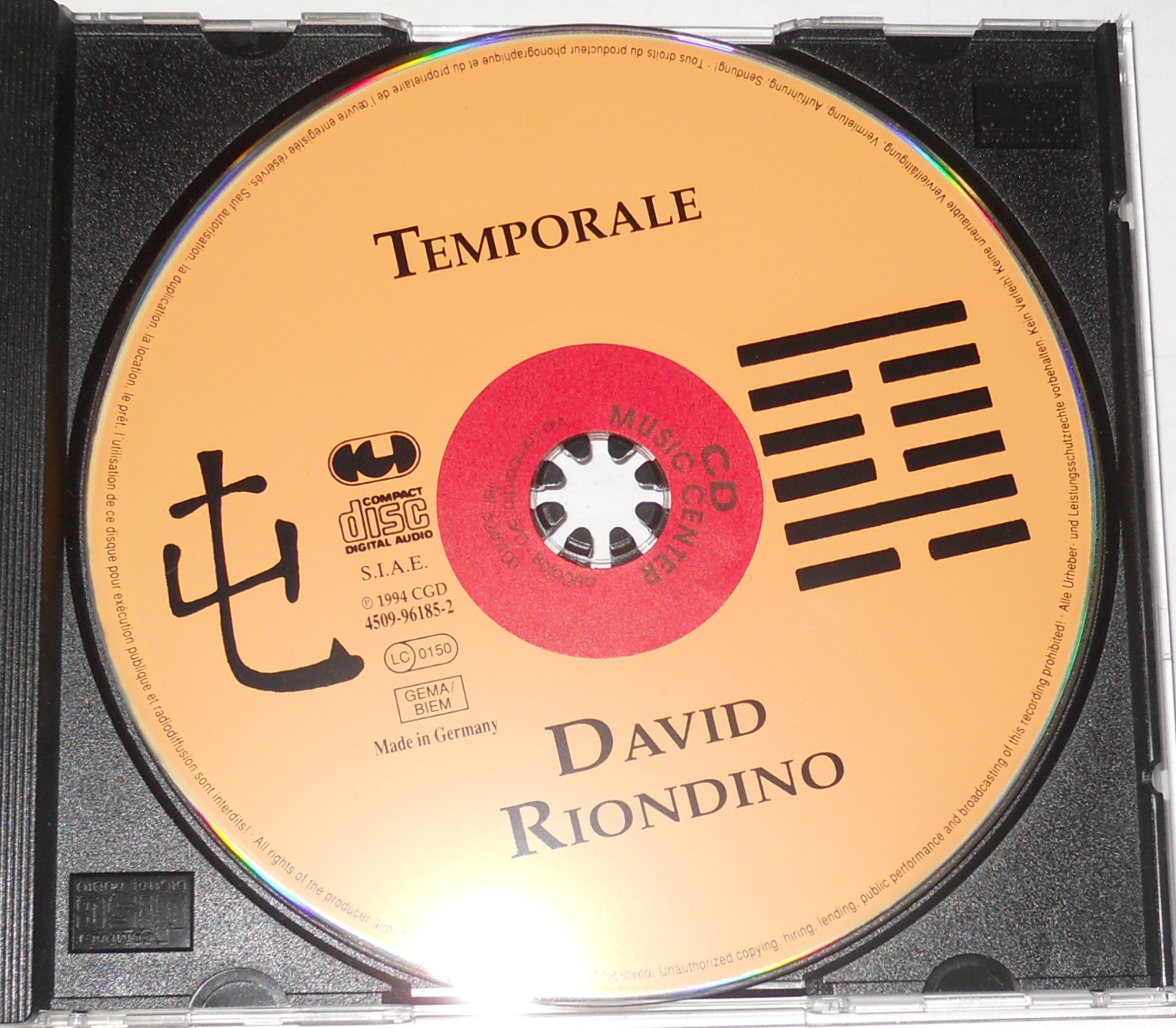 David Riondino - Temporale 
