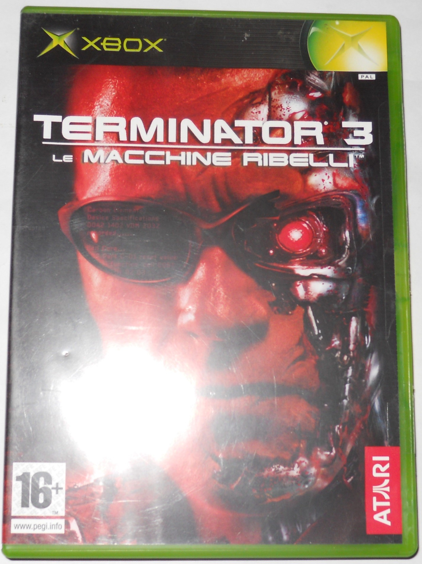 Terminator 3 Le Macchine Ribelli - XBox