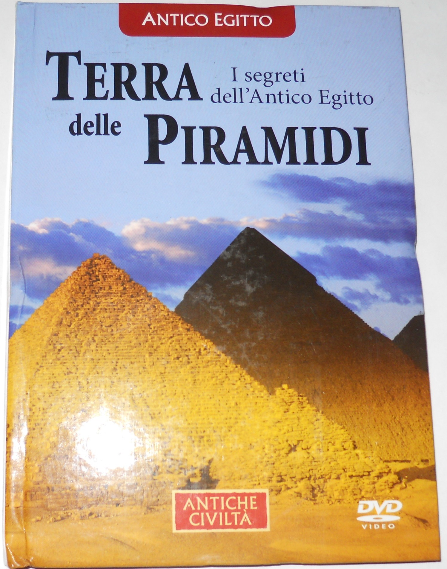 I Segreti dell'Antico Egitto: TERRA DELLE PIRAMIDI - DVD 