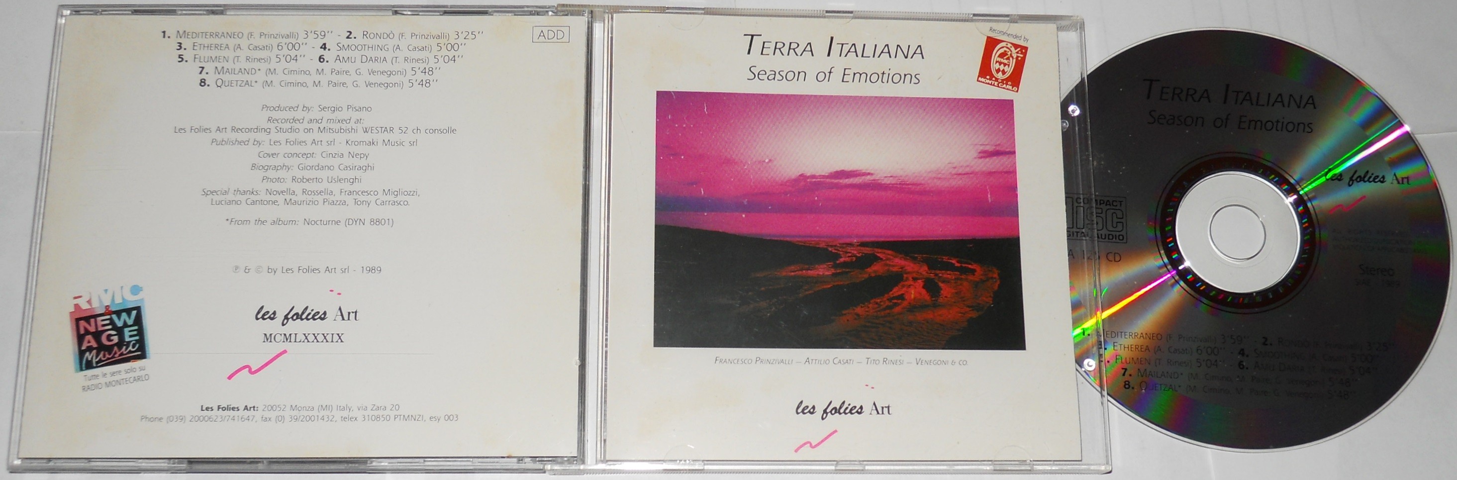 Terra Italiana Season of Emotion