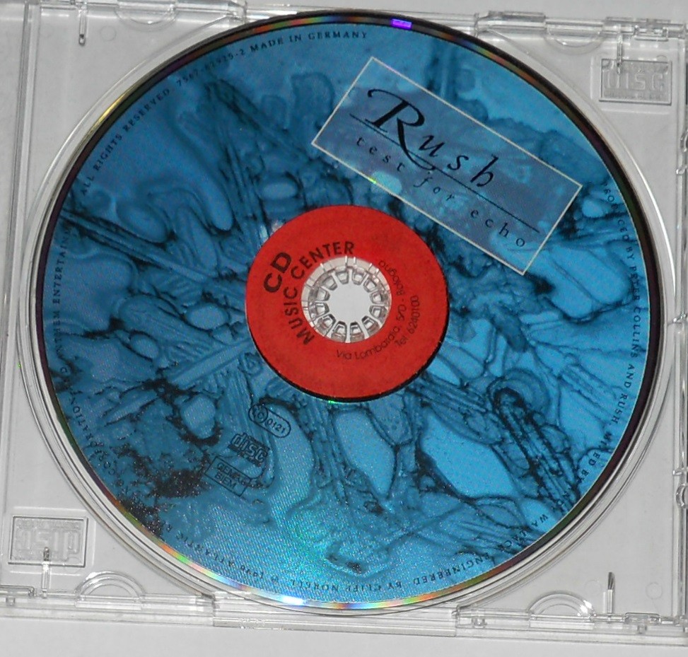 Rush - Test for echo