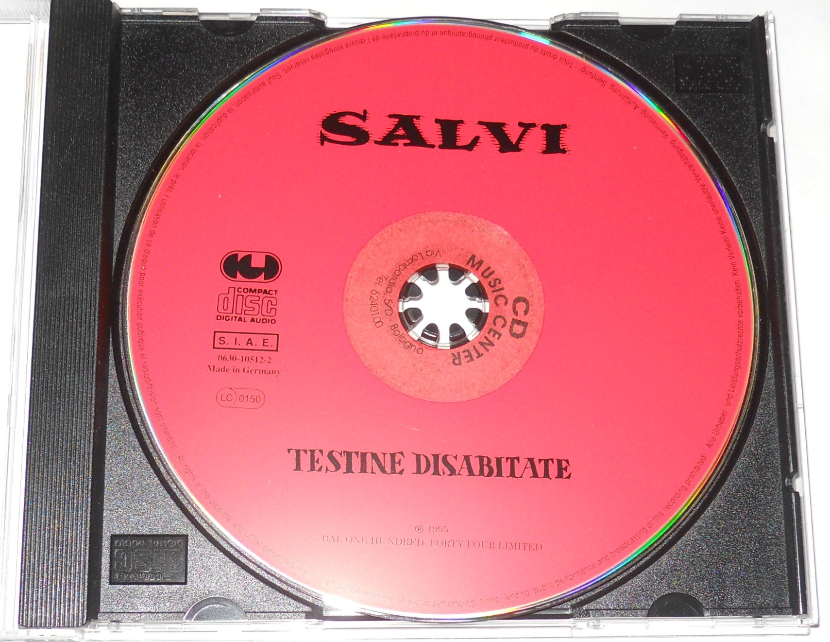 Francesco Salvi - Testine Disabitate