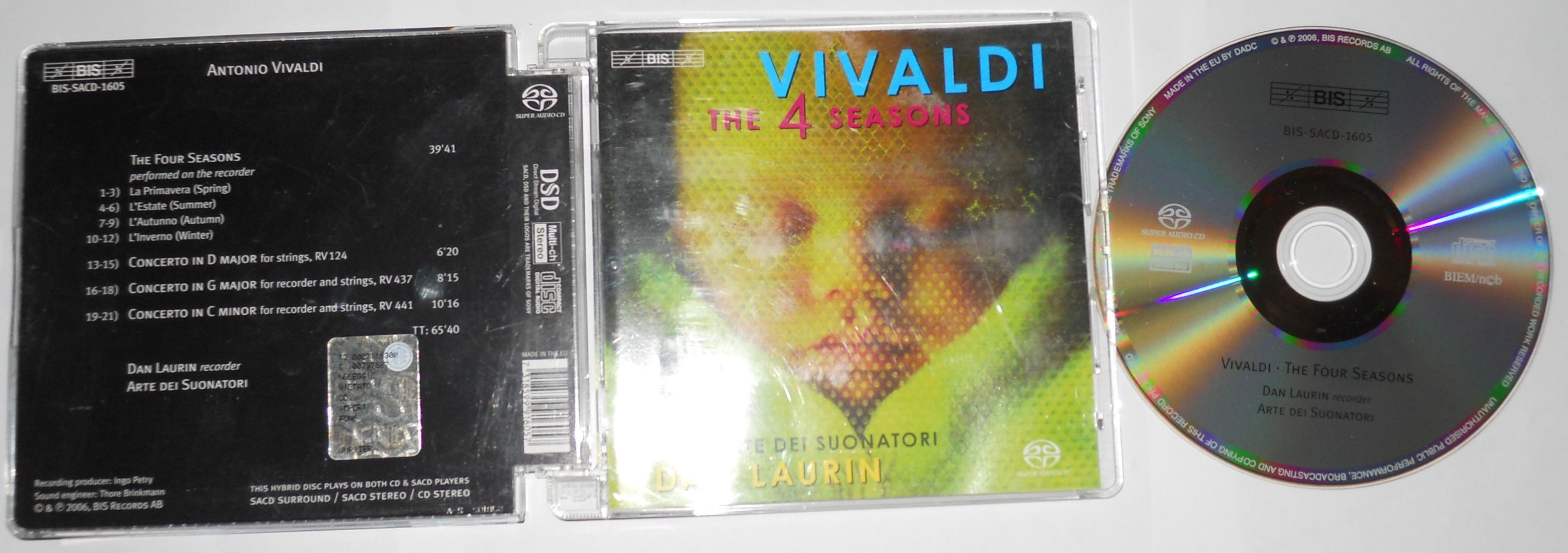 Vivaldi: The 4 Seasons (Le quattro stagioni)