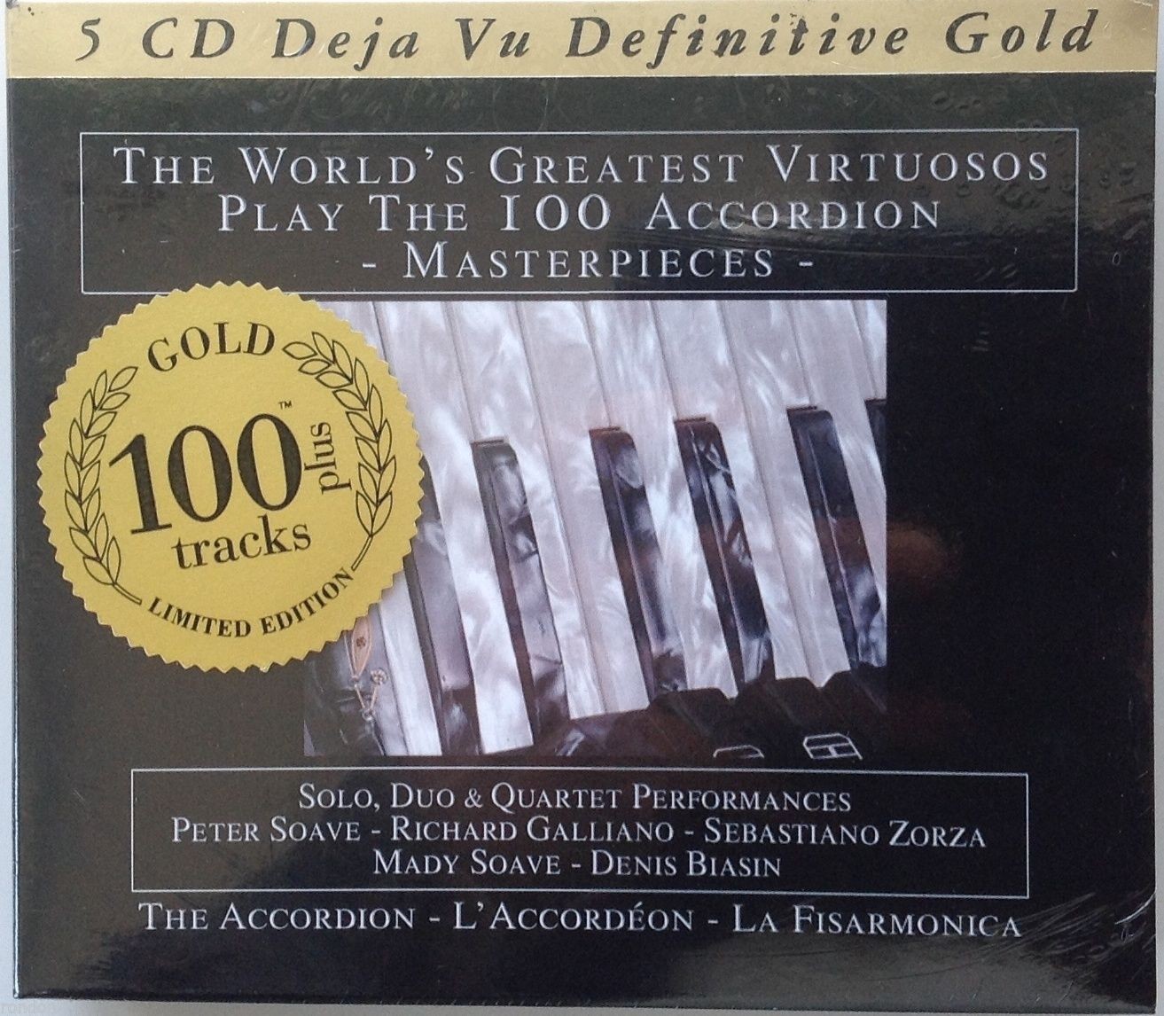 The Accordion (La Fisarmonica) - The World's Greatest Virtuosos Play 100 Accordion