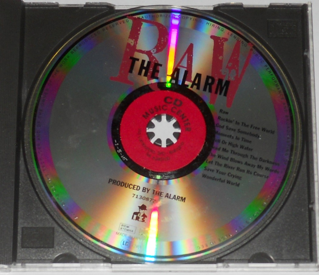 The Alarm - Raw 