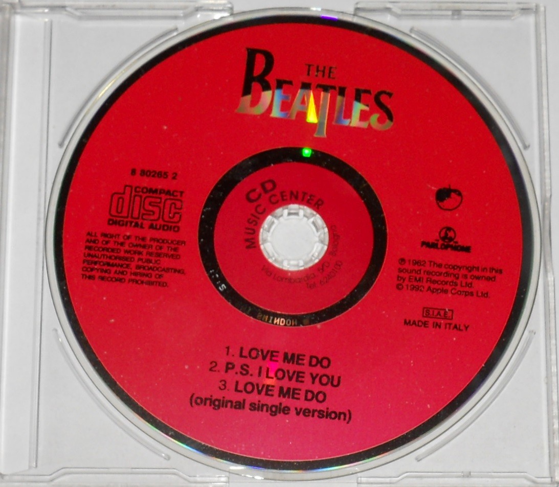 The Beatles - Love me do