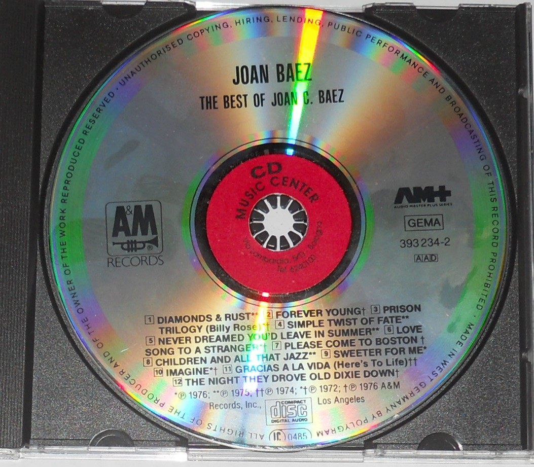 Joan Baez - The Best Of Joan C. Baez 