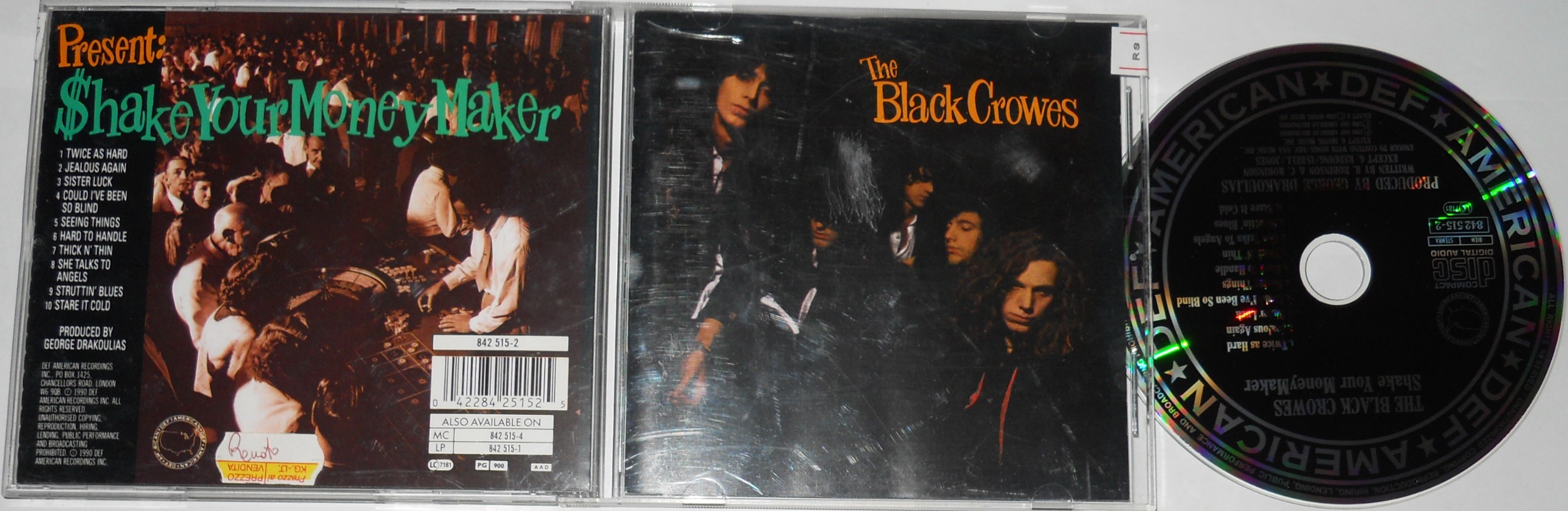 The Black Crowes - Shake Your Moneymaker 