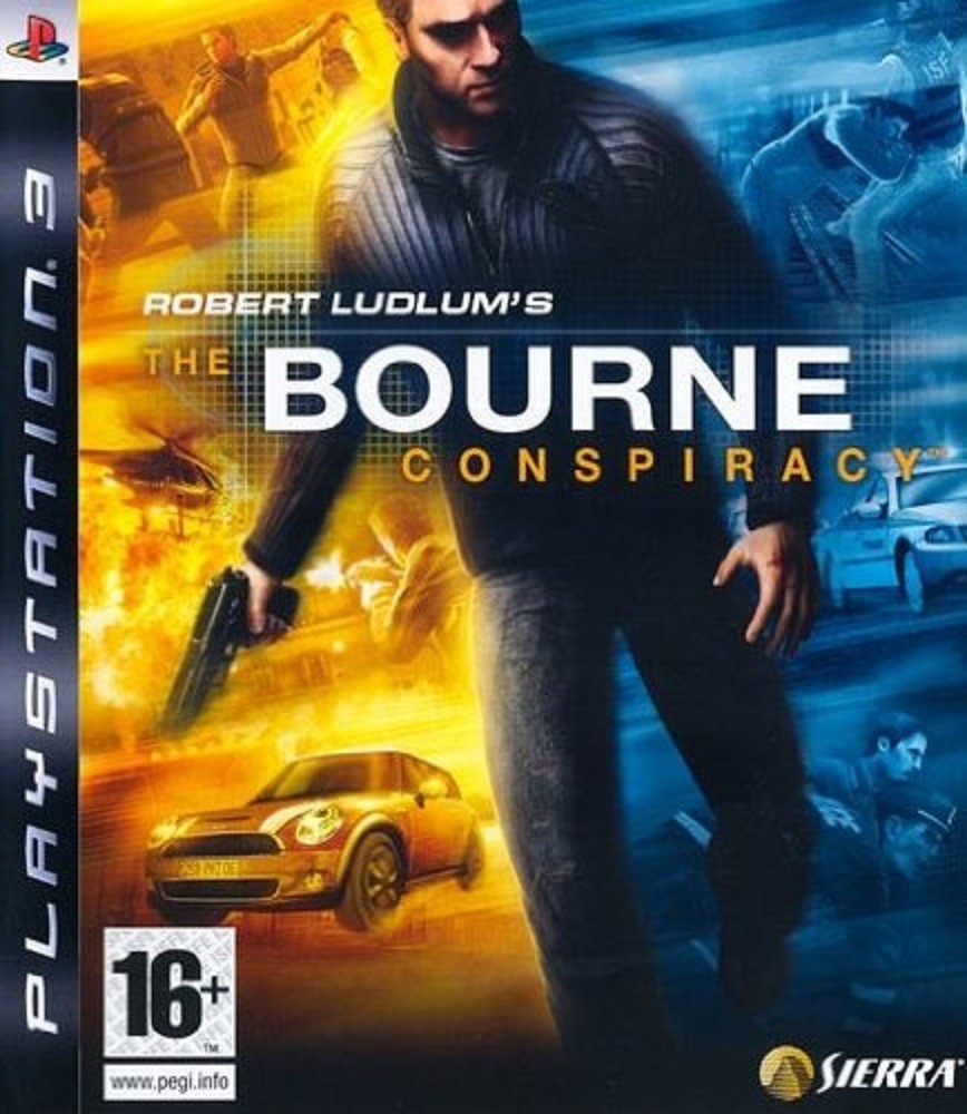 The Bourne Conspiracy -  PlayStation 3 PS3