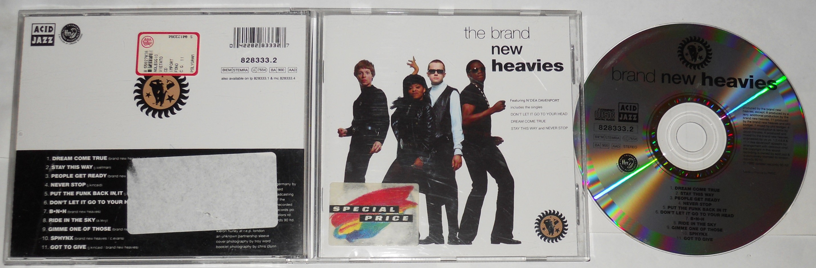 The Brand New heavies