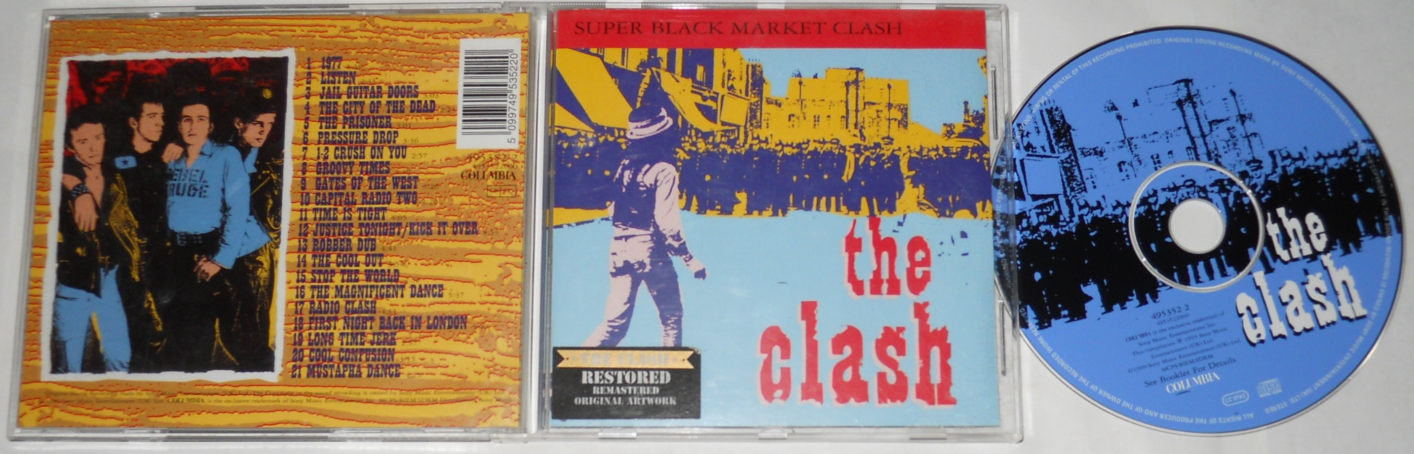 The Clash - Super Black Market Clash 
