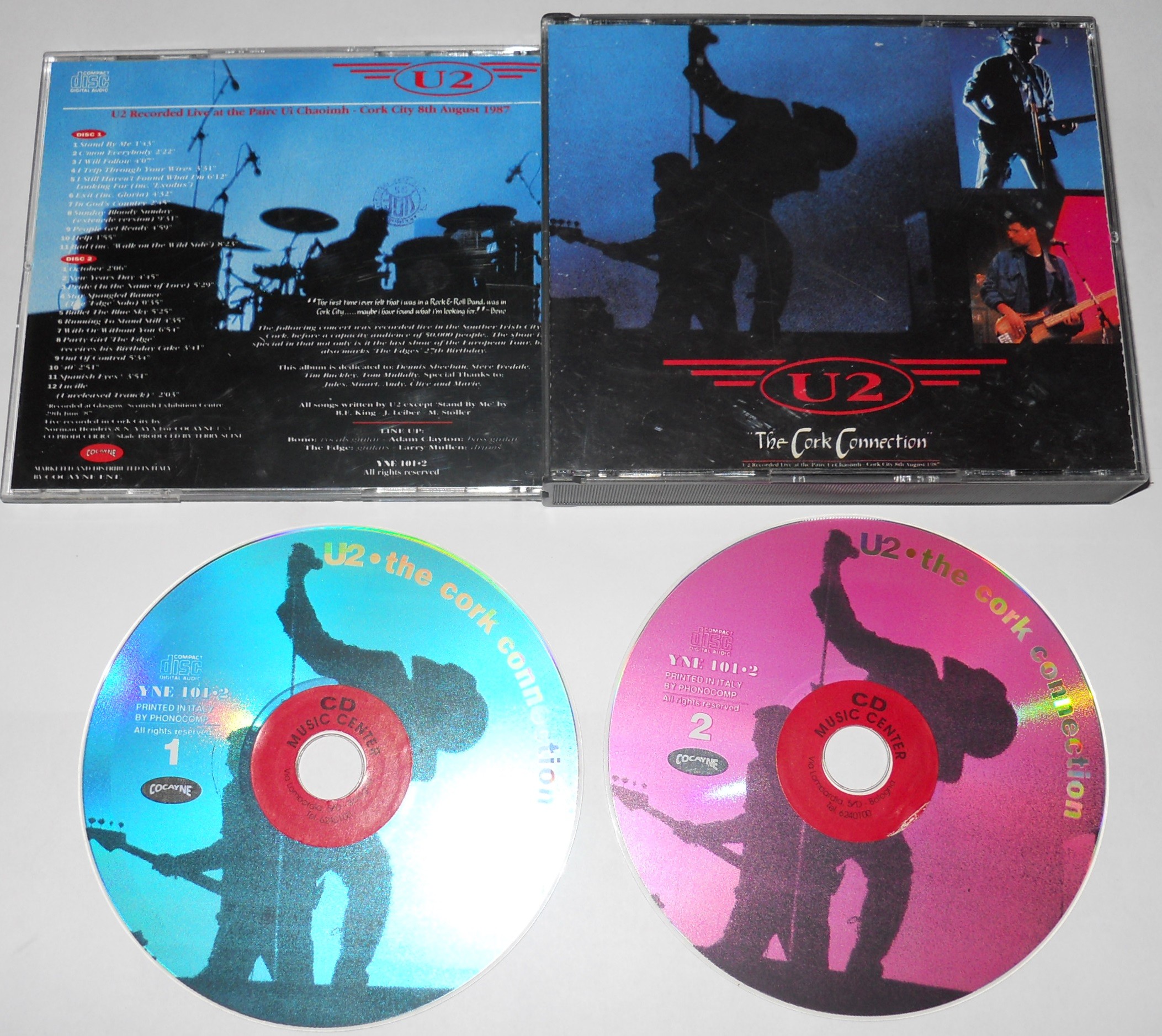 U2 - The Cork Connection 