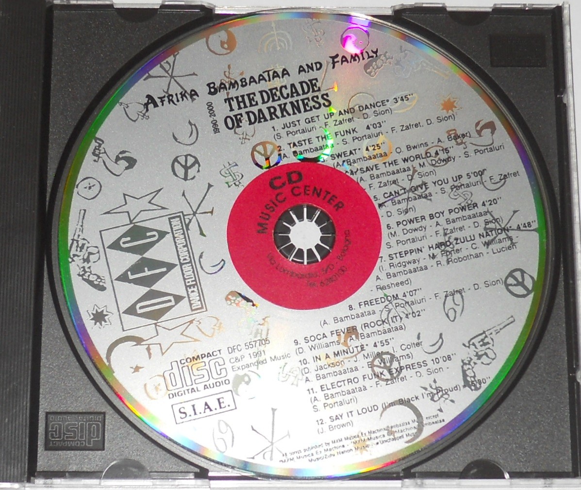 Afrika Bambaataa and Family - The Decade of darkness 1990-2000