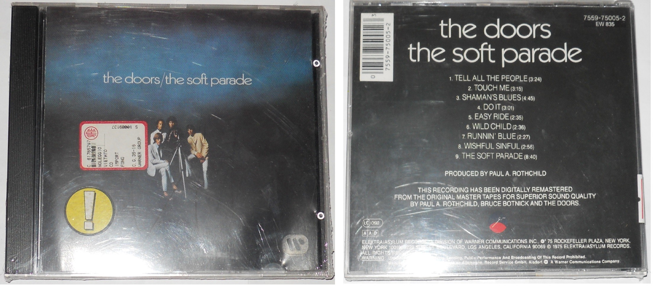 The Doors - The Soft Parade 