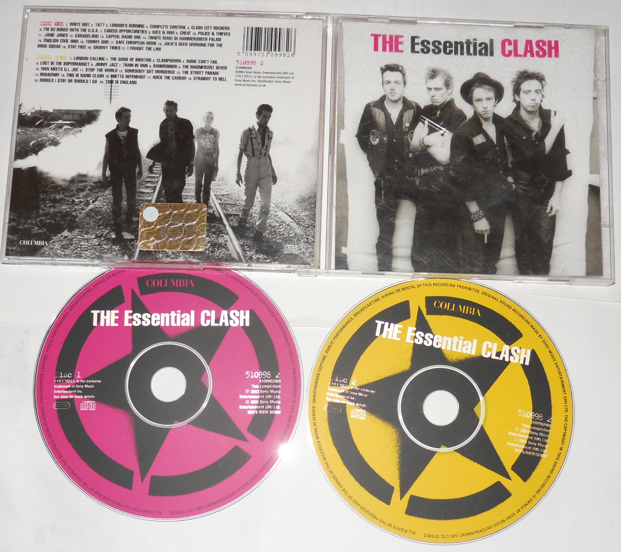 The Clash - The Essential Clash