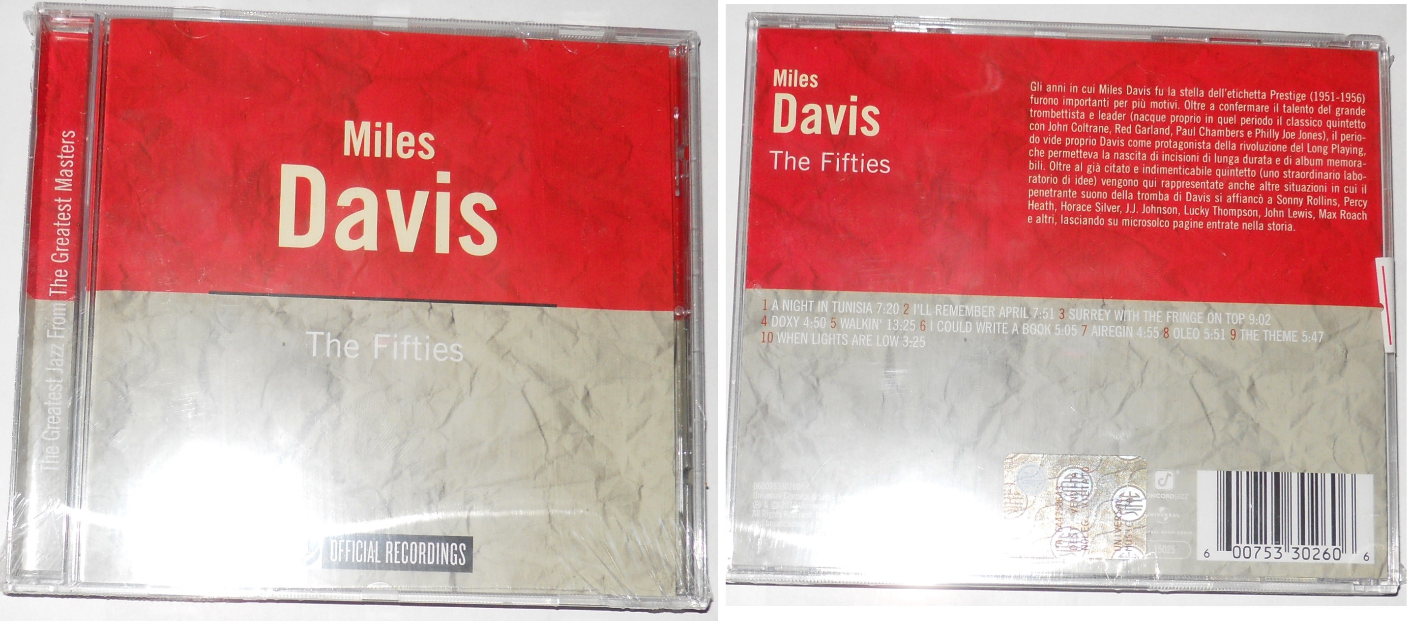 Davis Miles - The Fifties