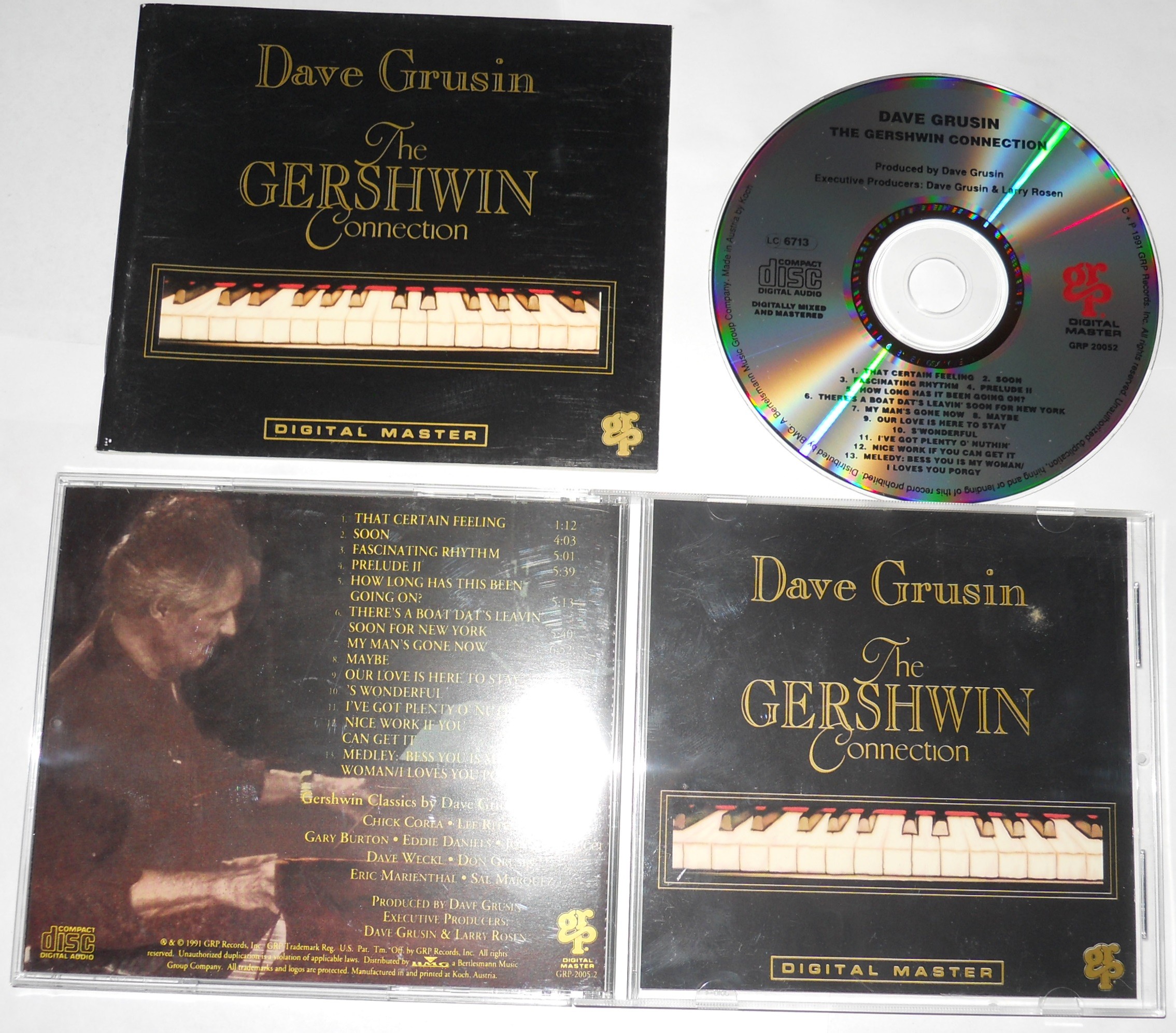 Dave Grusin - The Gershwin Connection