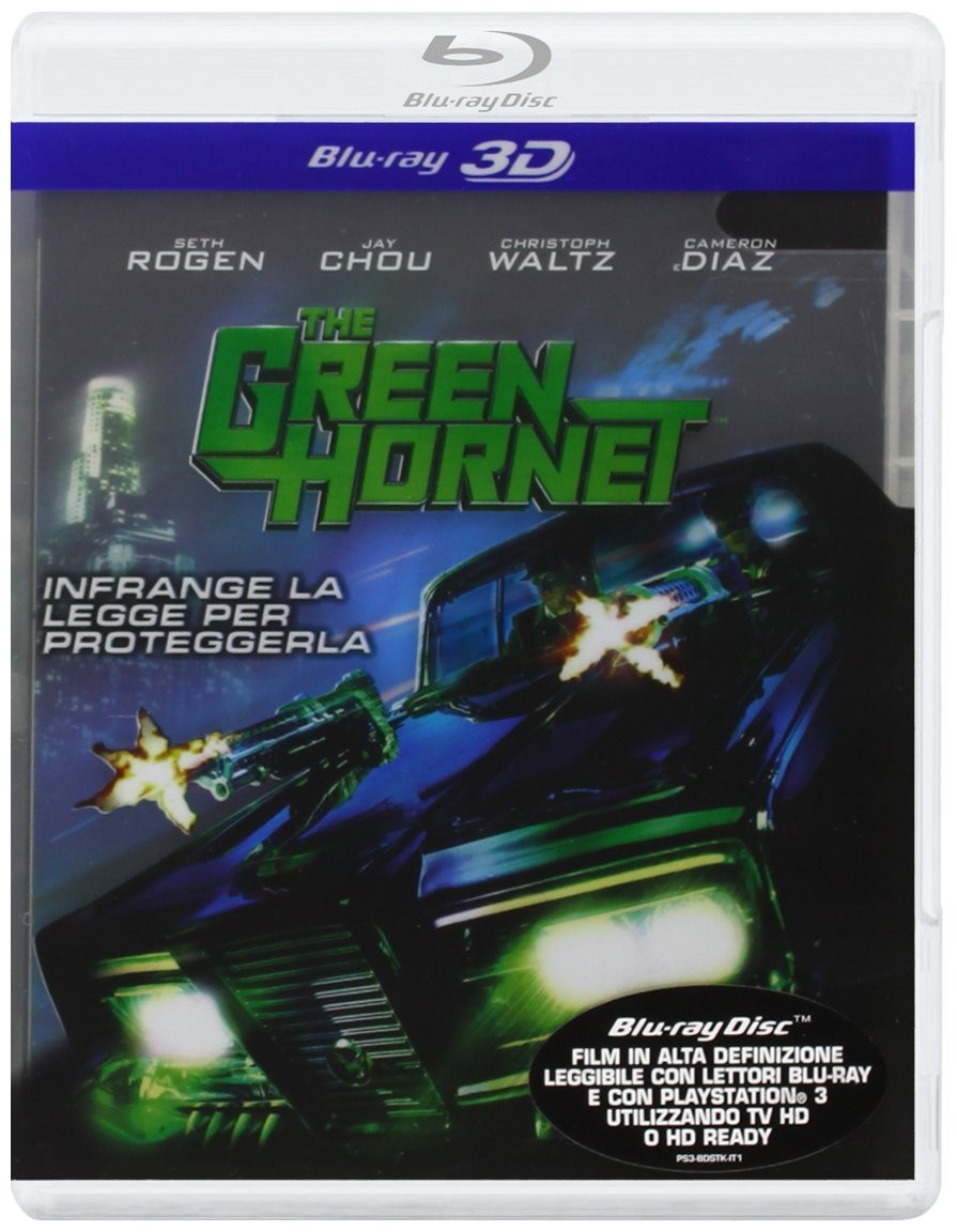 The Green Hornet (3D)