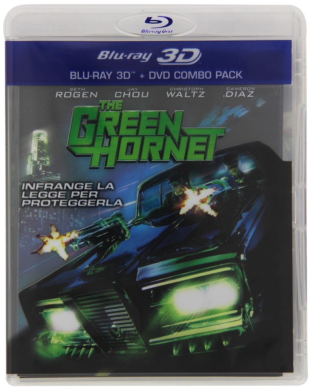 The Green Hornet  3D Combo Pac