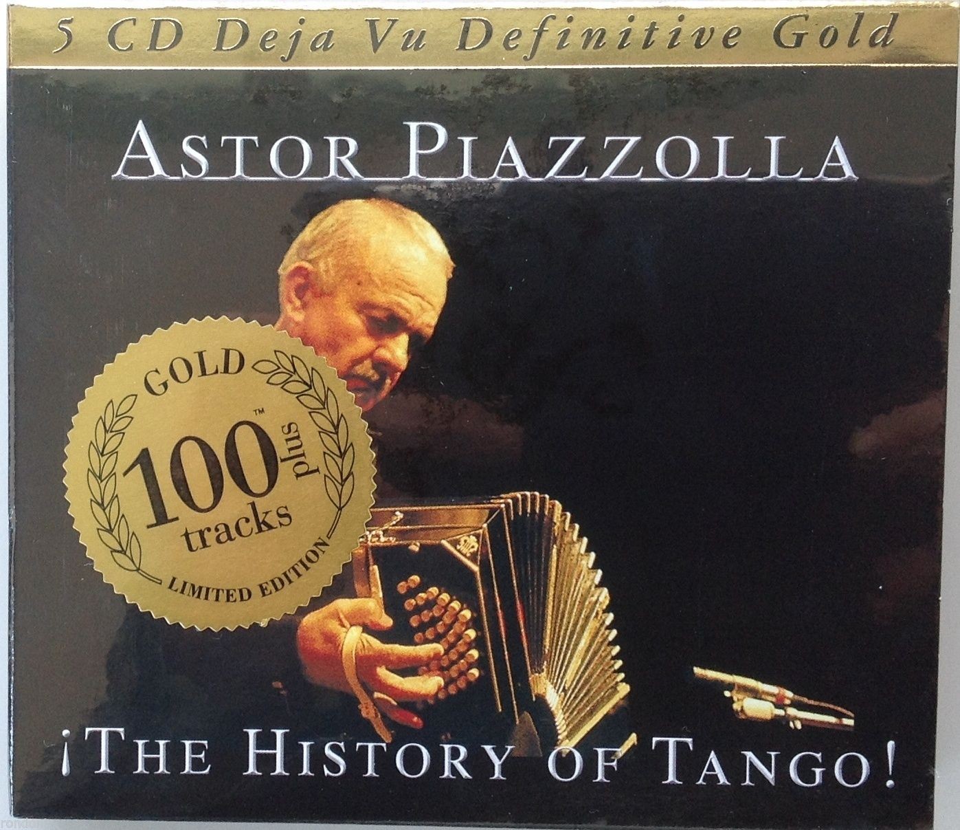 Astor Piazzolla - the History Of Tango