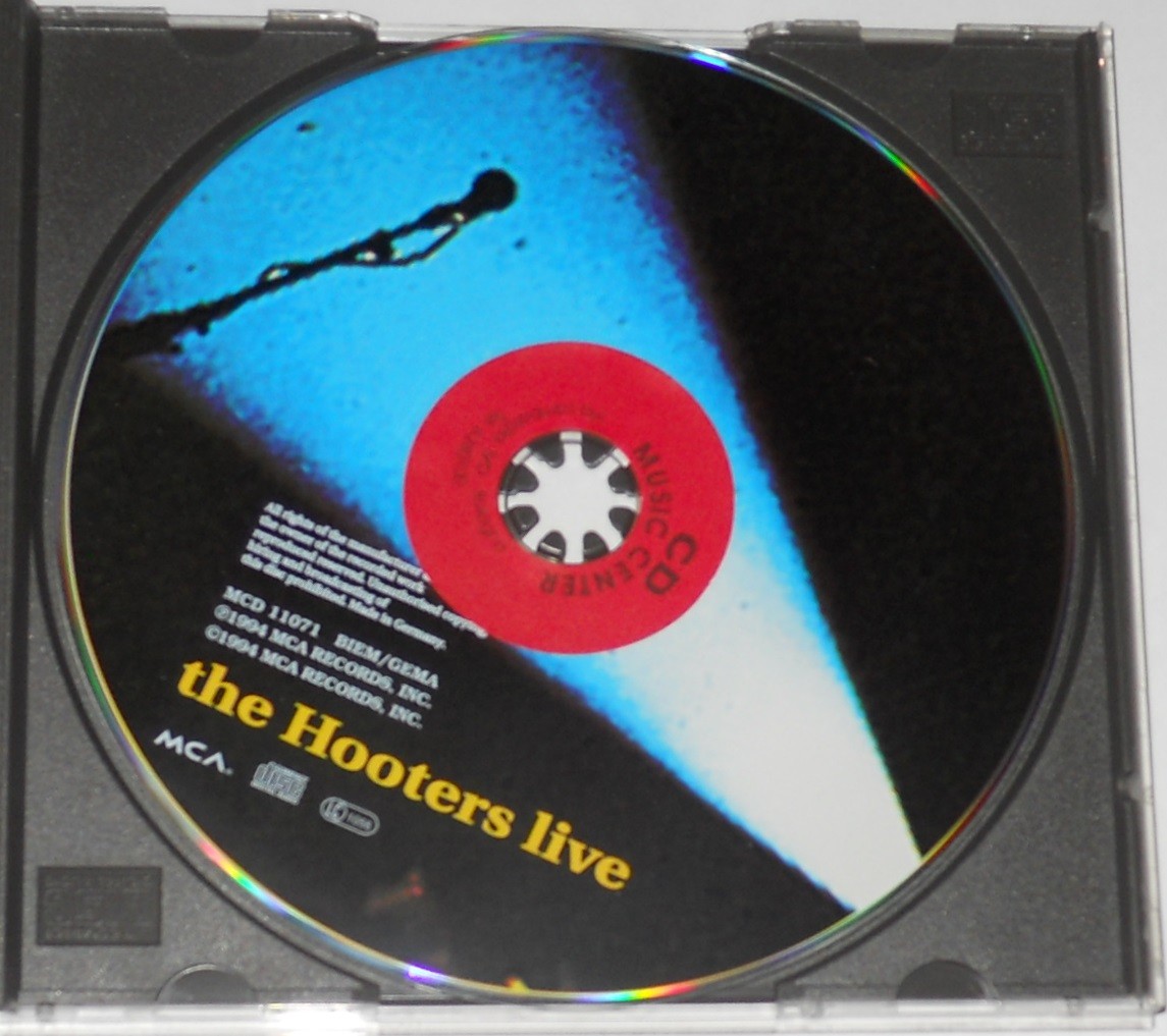 Hooters - Live in Germany 
