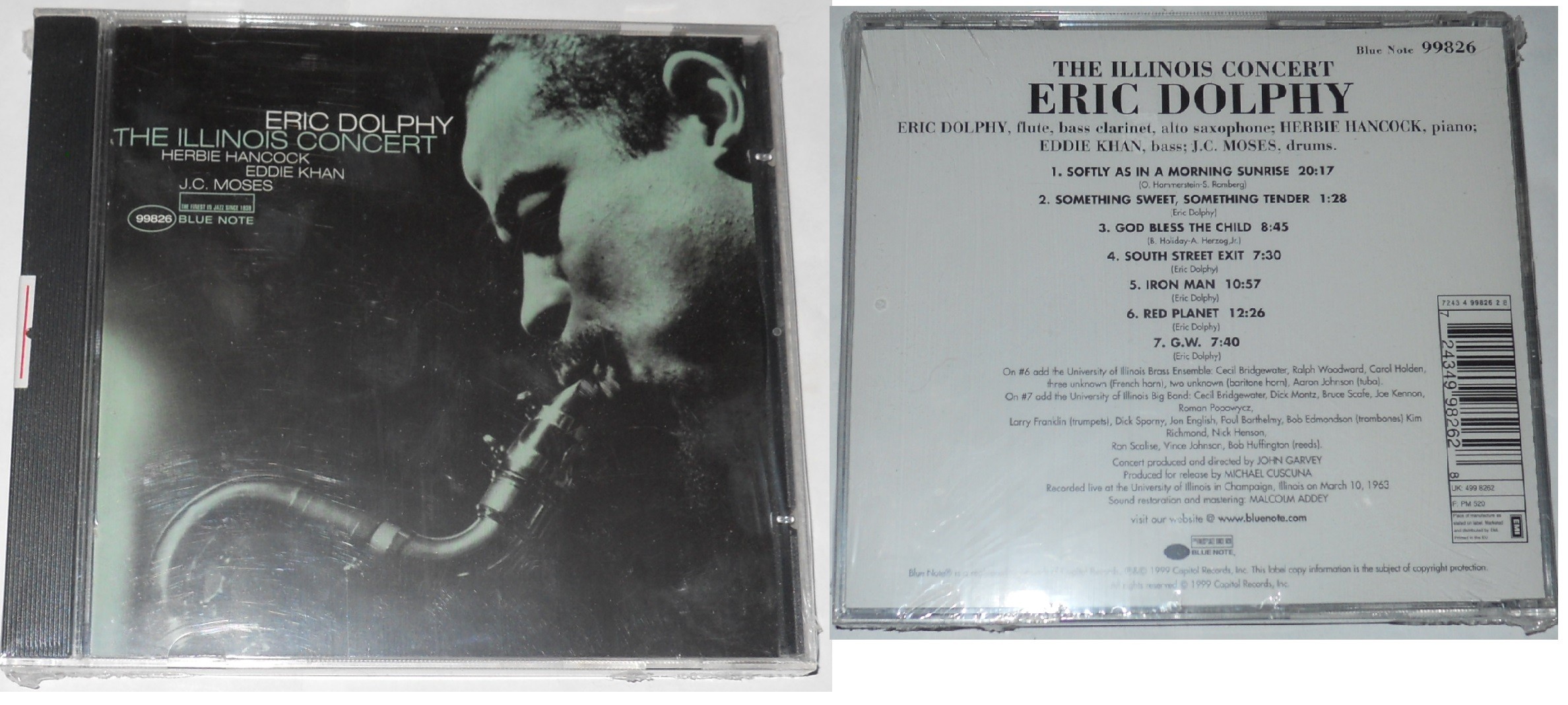 Eric Dolphy - The Illinois Concert 