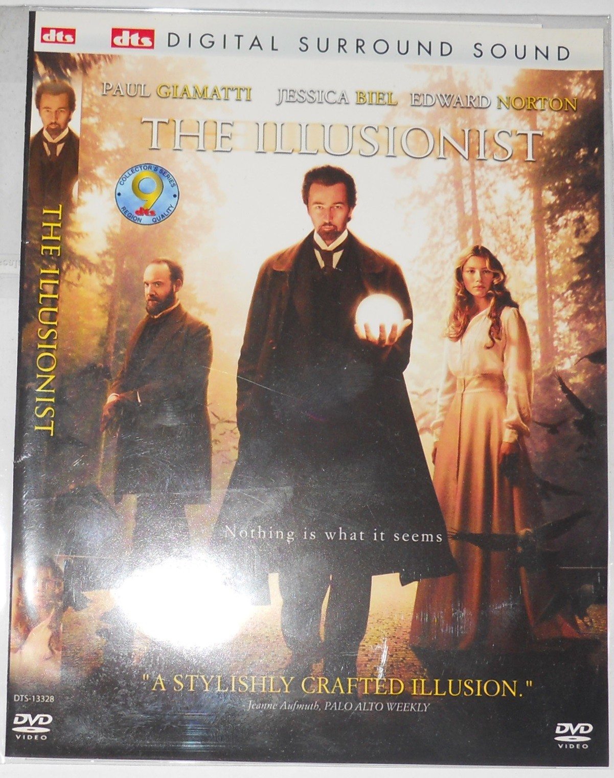 the illusionist