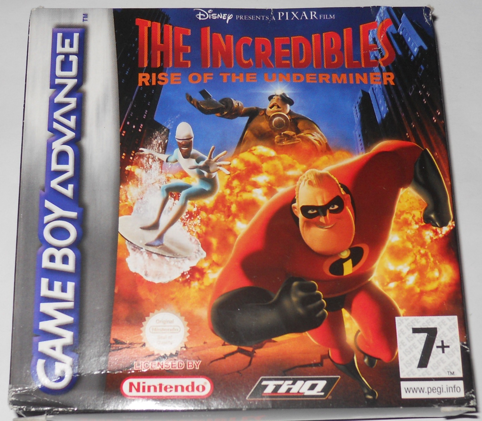 The incredibles -  Rise of the underminer - Gameboy Advance