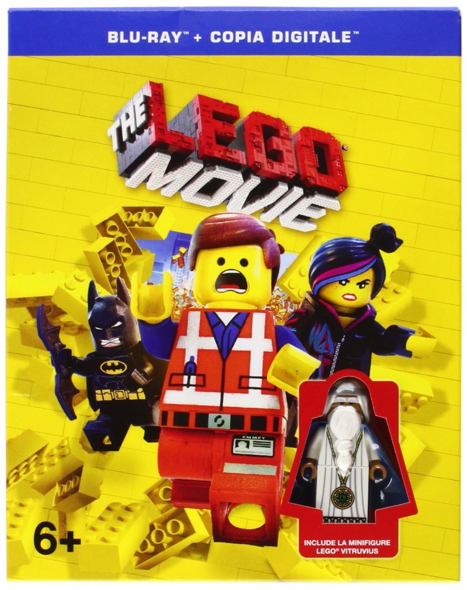 The Lego Movie + Vitruvius 