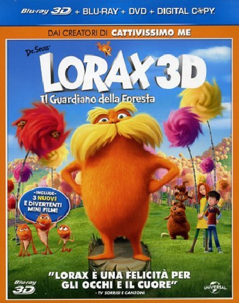 The Lorax - Il Guardiano Della Foresta 3D