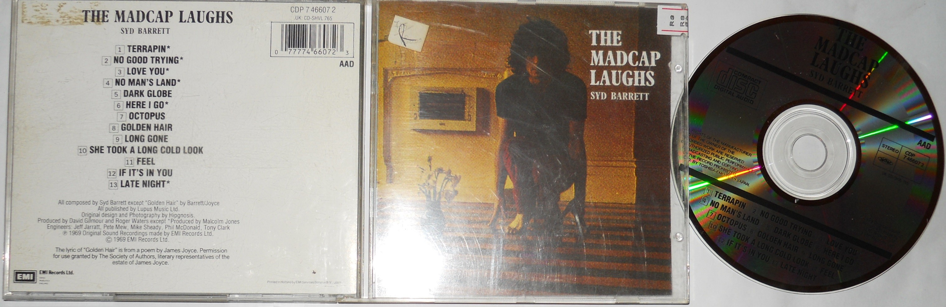 Syd Barrett - The Madcap Laughs 