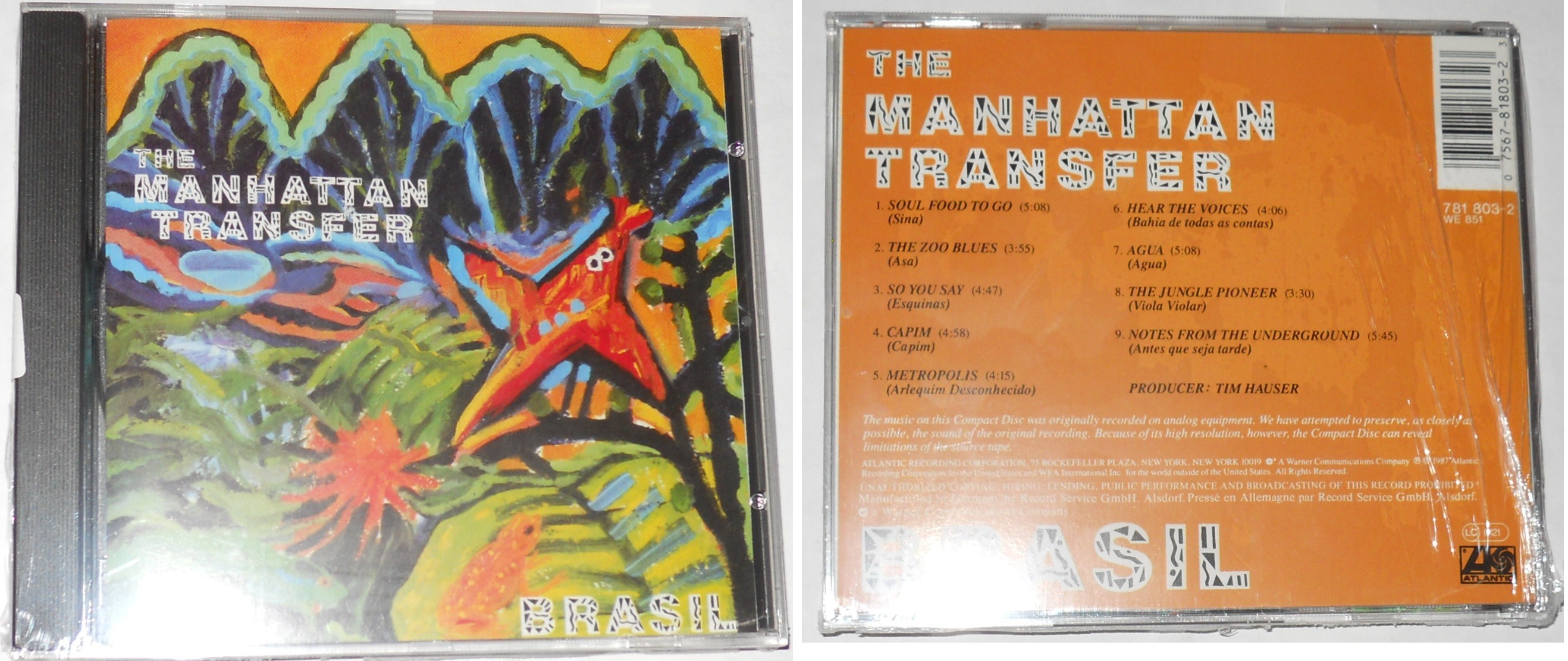 The Manhattan Transfer - Brasil