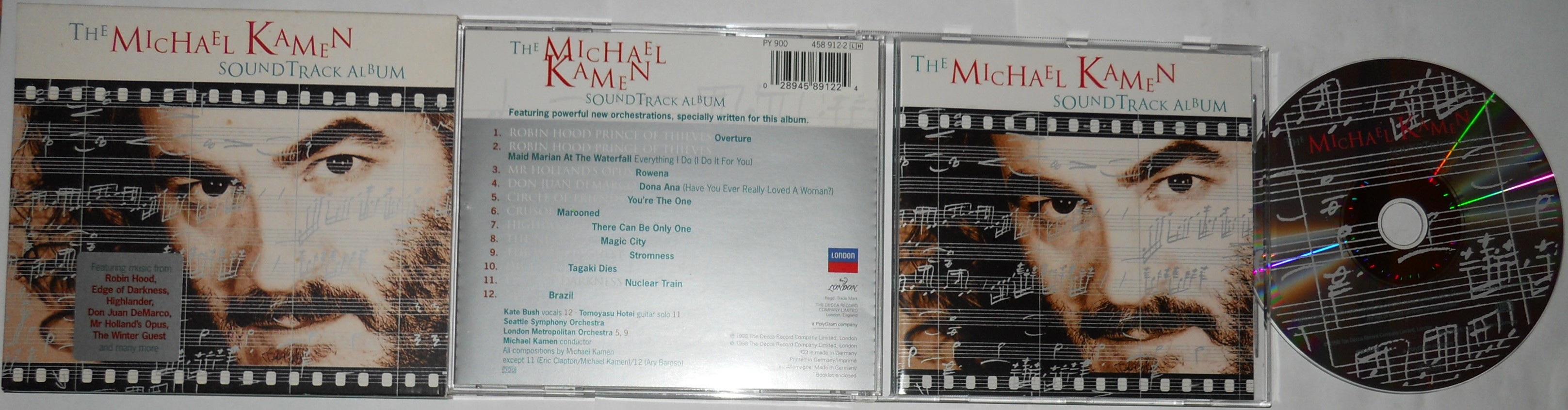 Michael Kamen  - The Michael Kamen soundtrack album