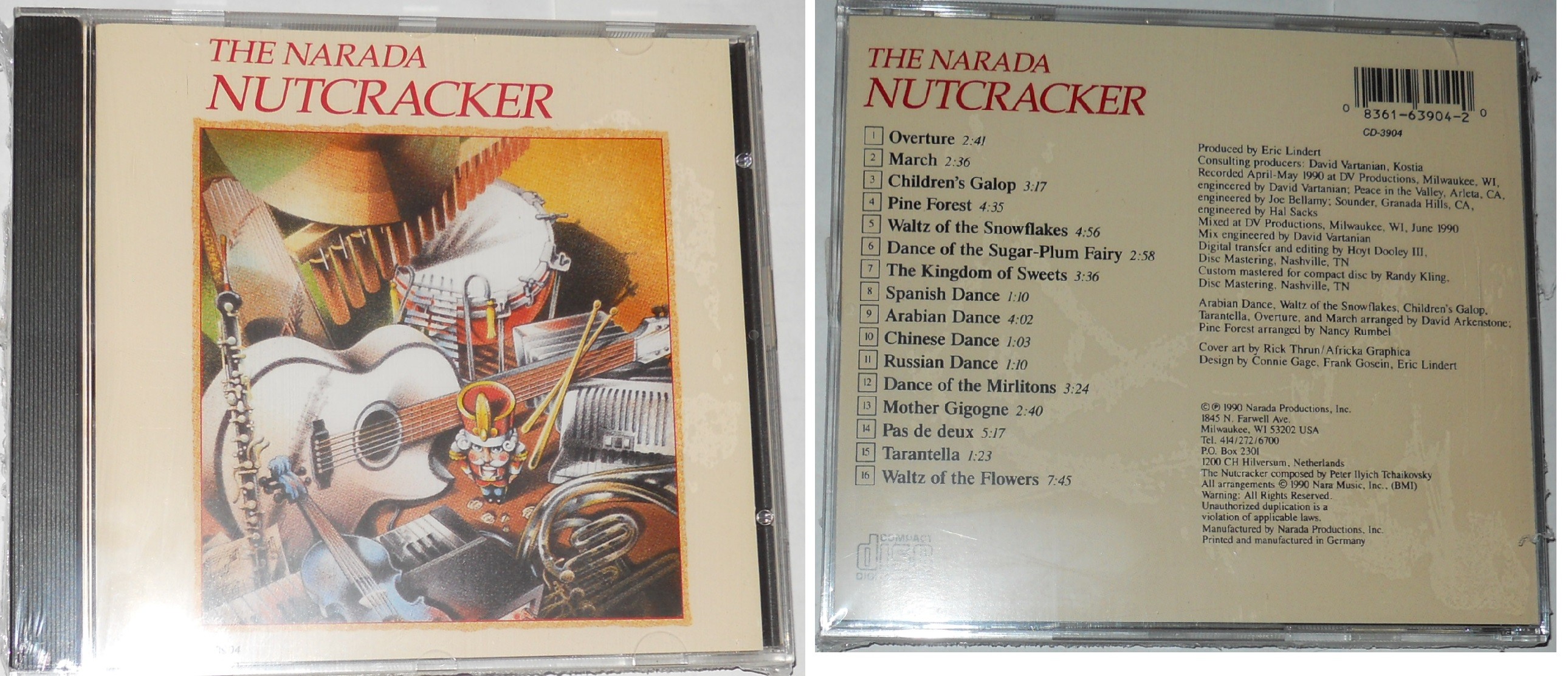 The Narada Nutcracker 