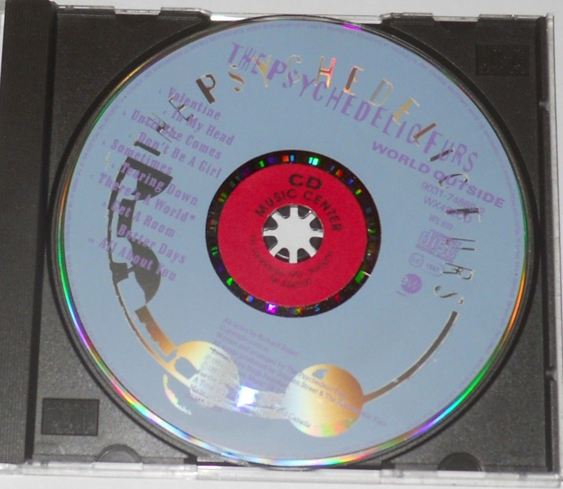 Psychedelic Furs - World Outside