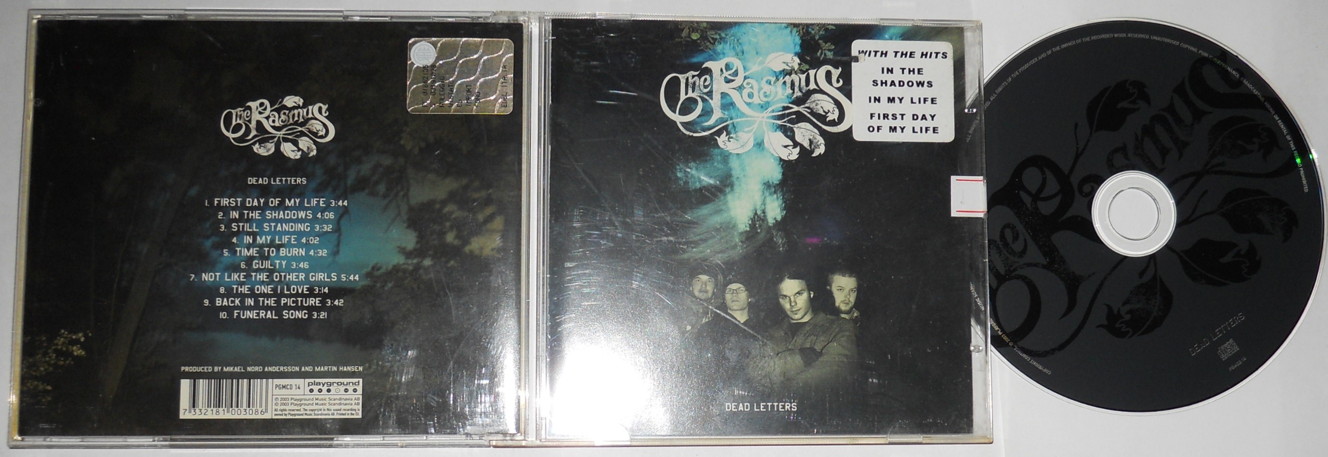 The Rasmus - Dead Letters