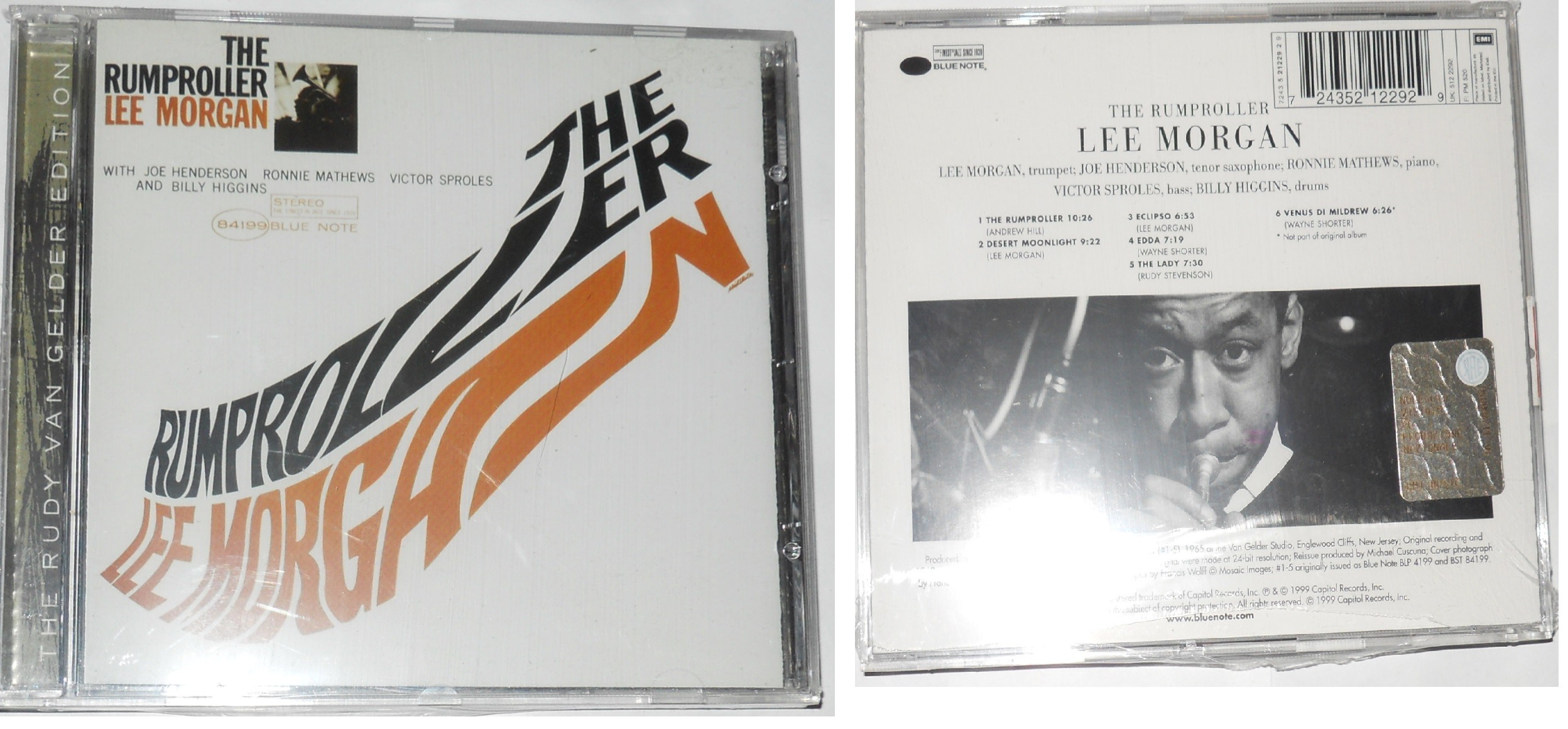 Lee Morgan - The Rumproller