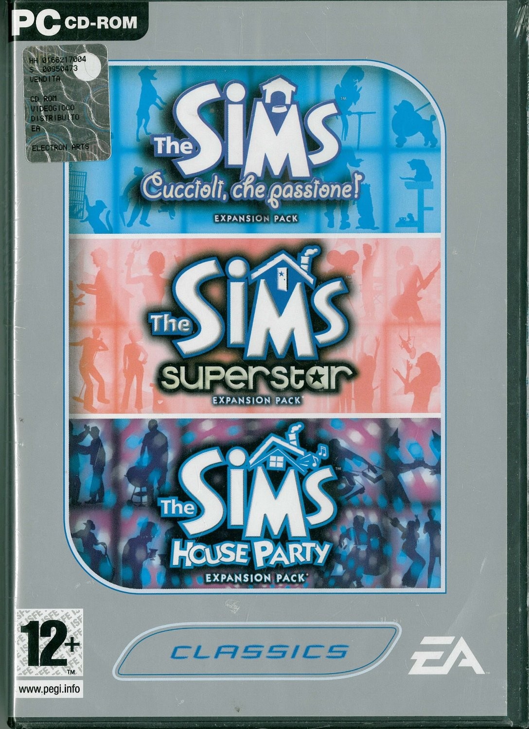 The Sims Triple Expansion