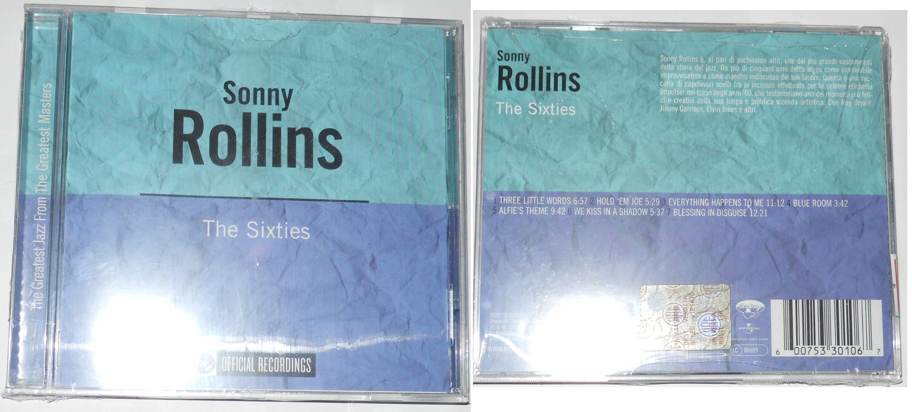 Rollins Sonny - The Sixities