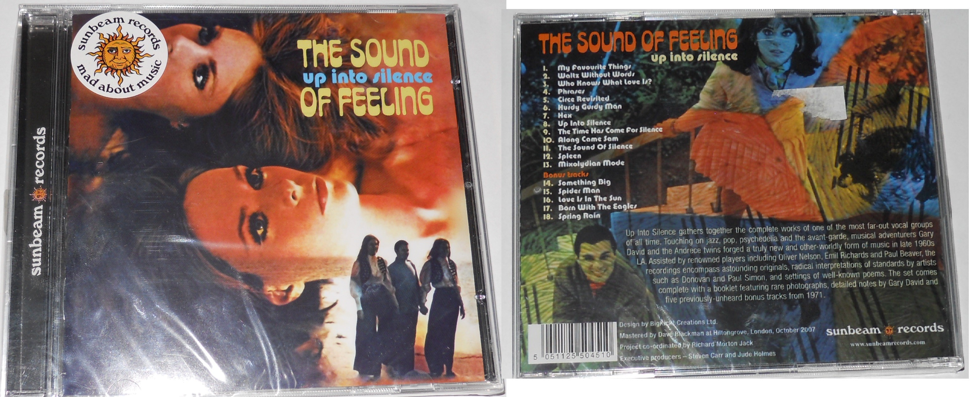 The sound up