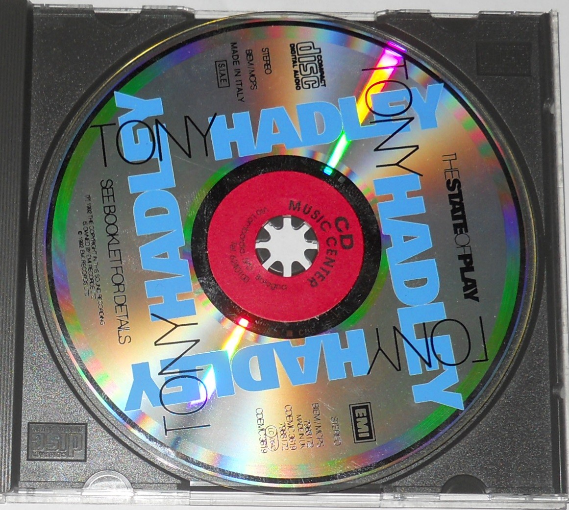 Tony Hadley - State of Play