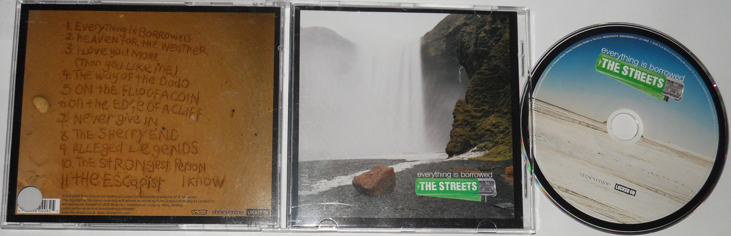 The Streets - Everything Is Borrowed 