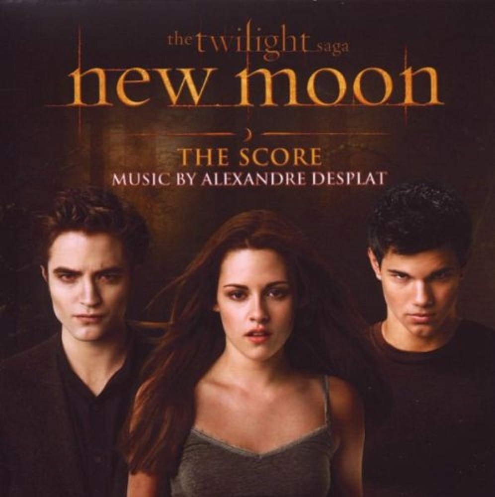 The Twilight Saga: New Moon - The Score "Alexander Desplat"