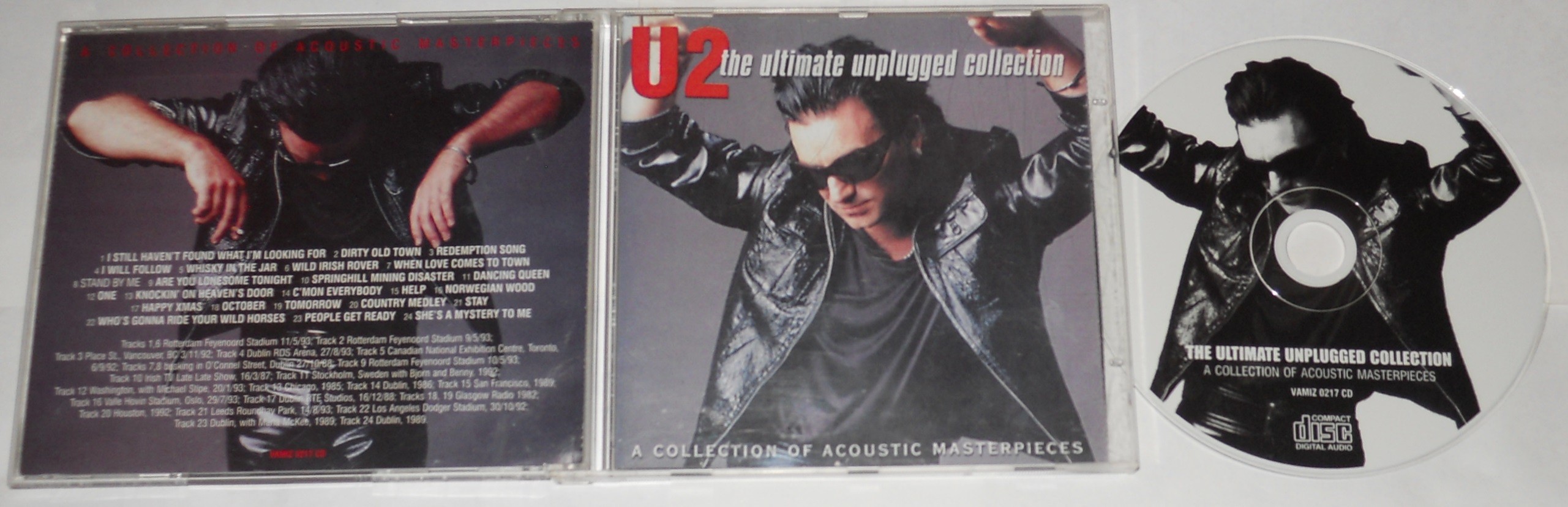 U2 - The Ultimate unplugged collection