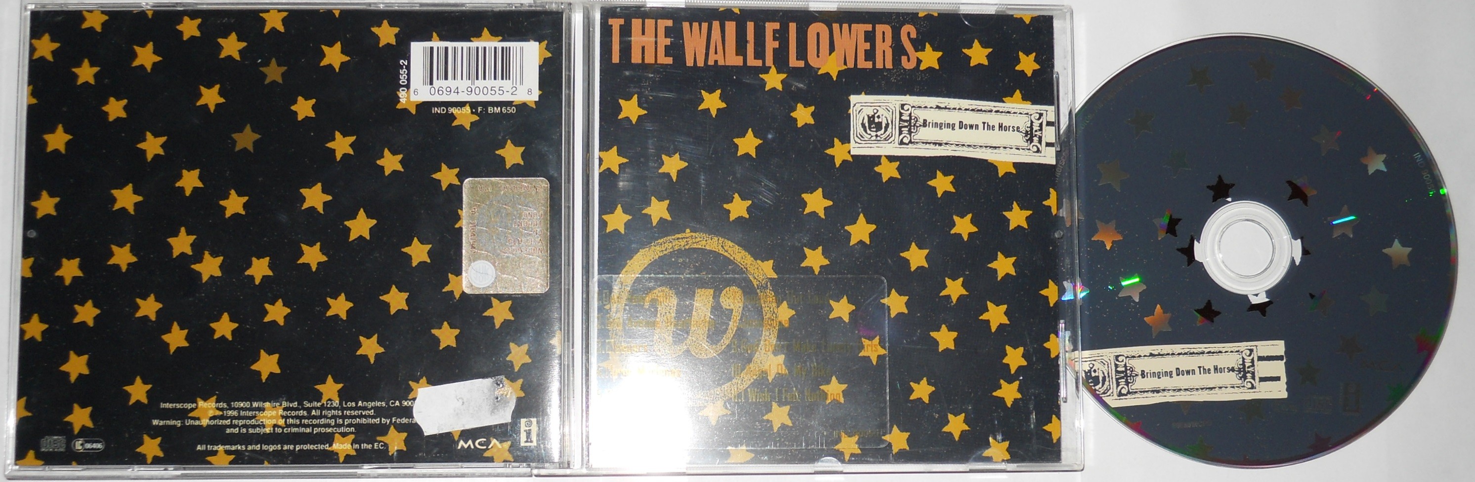 The Wallflowers - Bringing Down the horse - CD