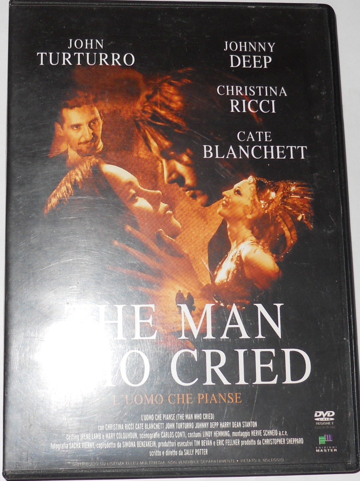 The Man Who Cried. L'uomo che pianse